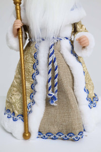 Фигурка новогодняя Дед Мороз, двигается, звуковое сопровождение, 40 см