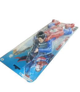 Фигурка Battery Operated Супергерой с оружием