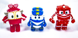 Фигурка-трансформер Robot Trains из м/с Роботы-поезда BL1900