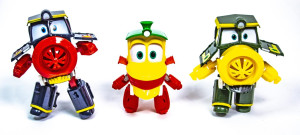 Фигурка-трансформер Robot Trains из м/с Роботы-поезда BL1900