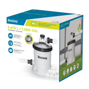 Фильтр-насос BestWay 58870, наполнителем Polysphere, 5678 л/ч