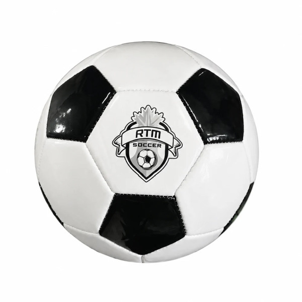 Мяч футбольный RTM Soccer 037566, сшитый, размер 5, 330-570 гр