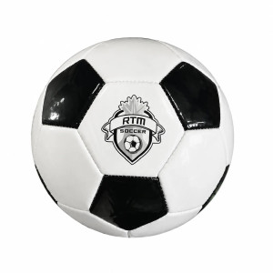 Мяч футбольный RTM Soccer 037566, сшитый, размер 5, 330-570 гр