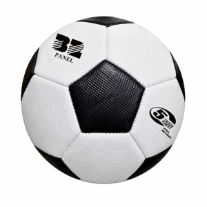 Мяч футбольный RTM Soccer 143829, сшитый, размер 5, 400-420 гр