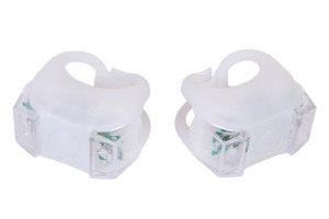 Фонарики габаритные для велосипеда BC-RL8002 LED, силиконовые, 2шт.