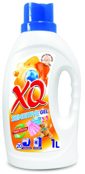 Гель для стирки детского белья XQ Sensitive, 1 л