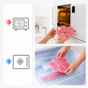 Компрессы для груди BabyOno Hot&Cold, гелевые, 2шт.