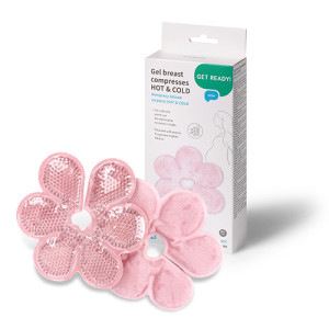 Компрессы для груди BabyOno Hot&Cold, гелевые, 2шт.