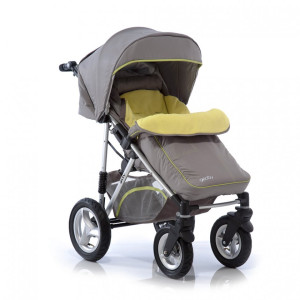 Прогулочная коляска Geoby C780, зимняя