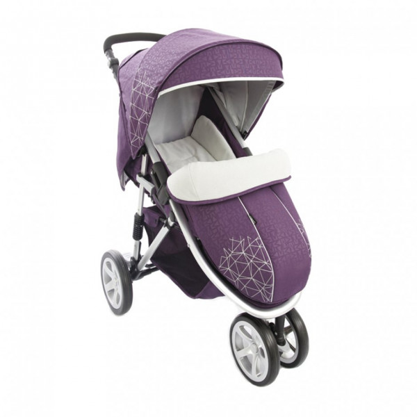 Прогулочная коляска Geoby C781R, трехколесная