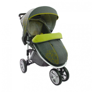 Прогулочная коляска Geoby C781R, трехколесная