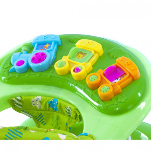 Ходунки детские Geoby LXB106H, с высокой спинкой