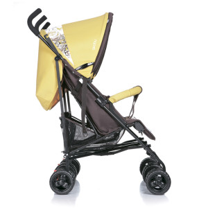 Прогулочная коляска трость Geoby SD209F, для двойни