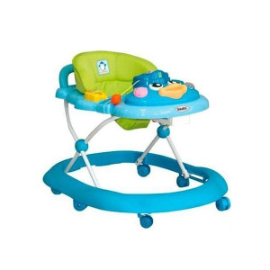 Ходунки детские Geoby XB500G, с высокой спинкой