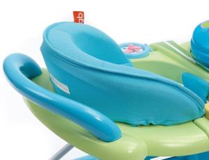 Ходунки детские Geoby XB500G, с высокой спинкой