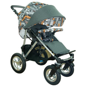 Прогулочная коляска Geoby C780, зимняя