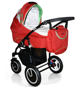 Коляска Geoby C3011-RMZF-G Limited 2 в 1