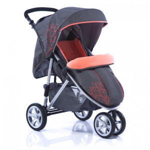 Прогулочная коляска Geoby C781R, трехколесная