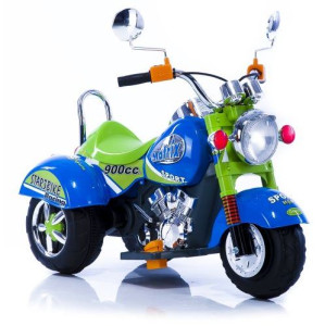 Детский электромобиль Geoby W320-D51, мотоцикл