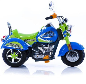 Детский электромобиль Geoby W320-D51, мотоцикл