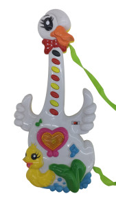 Гитара детская 44694 Уточка, с музыкой и светом