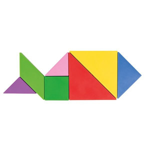 Головоломка Pilsan 03569 Танграм, магнитный