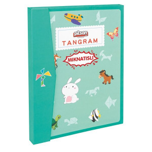 Головоломка Pilsan 03569 Танграм, магнитный