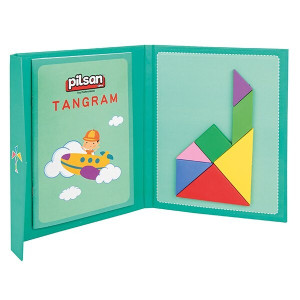 Головоломка Pilsan 03569 Танграм, магнитный