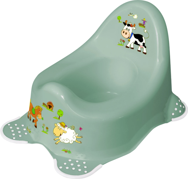 Горшок Keeeper, серия Funny Farm, антискользящий