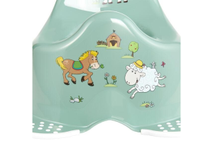 Горшок Keeeper, серия Funny Farm, антискользящий