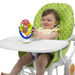 Игрушка на присоске Chicco Музыкальные фрукты, музыкальная