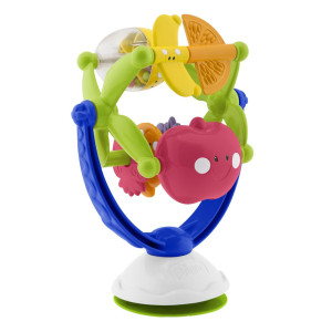 Игрушка на присоске Chicco Музыкальные фрукты, музыкальная
