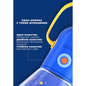 Проектор-ночник Mideer 12 любимых сказок, с карточками