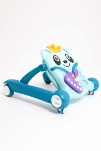 Ходунки - каталка Mom-Be Панда с бизибордом