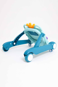 Ходунки - каталка Mom-Be Панда с бизибордом