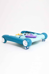 Ходунки - каталка Mom-Be Панда с бизибордом