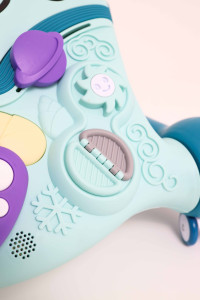 Ходунки - каталка Mom-Be Панда с бизибордом