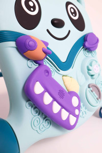 Ходунки - каталка Mom-Be Панда с бизибордом