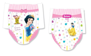 Трусики Huggies Little Walkers Girl №5 (13-17кг) 48шт., подгузники, для девочек
