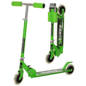 Самокат iTrike SR 2-001, двухколесный, складной