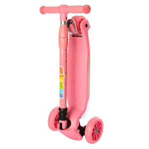 Самокат iTrike JR 3-060-9, четырехколесный, складной