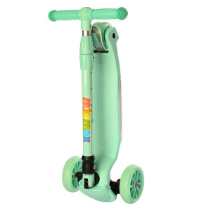 Самокат iTrike JR 3-060-9, четырехколесный, складной