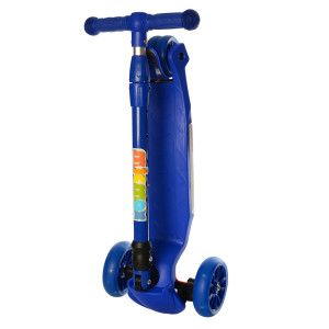 Самокат iTrike JR 3-060-9, четырехколесный, складной