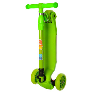 Самокат iTrike JR 3-060-9, четырехколесный, складной