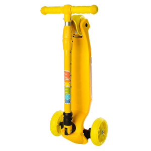 Самокат iTrike JR 3-060-9, четырехколесный, складной