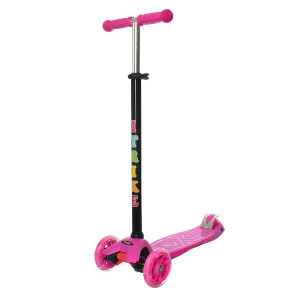 Самокат iTrike JR 3-003-A MAXI, четырехколесный