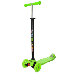 Самокат iTrike JR 3-003-A MAXI, четырехколесный