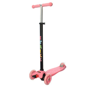 Самокат iTrike JR 3-003-A MAXI, четырехколесный