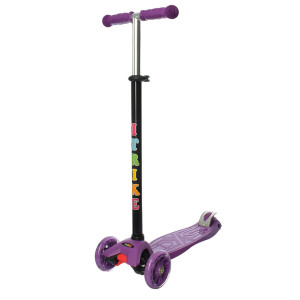 Самокат iTrike JR 3-003-A MAXI, четырехколесный