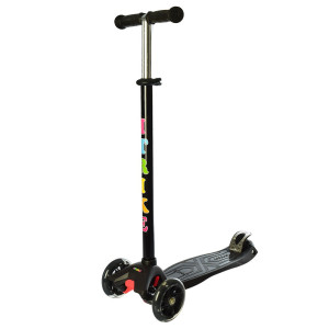 Самокат iTrike JR 3-003-E MAXI, четырехколесный